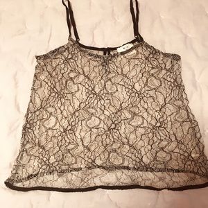 Pins and Needles Lace Camisole/Tank